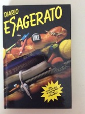 DIARIO AGENDA ESAGERATO ANNI