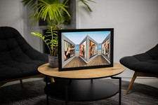 Cornice portafoto 3D 12"x18" -