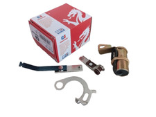 CITROEN 2CV, DYANE, MEHARI: SET PUNTE 12V QUINTON HAZELL + CONDENSATORE COM.LE