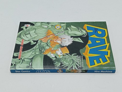 Manga star comics rave numero - comics,