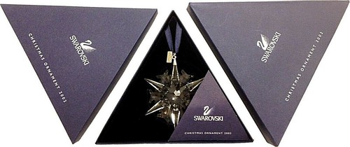 Swarovski 2002 christmas star - 2002,