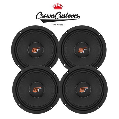 640w pro audio midrange - 6,5",