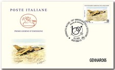 ITALIA BUSTA FDC AERONAUTICA