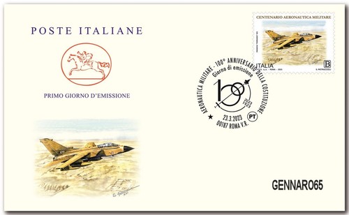 Italia busta fdc aeronautica - busta,