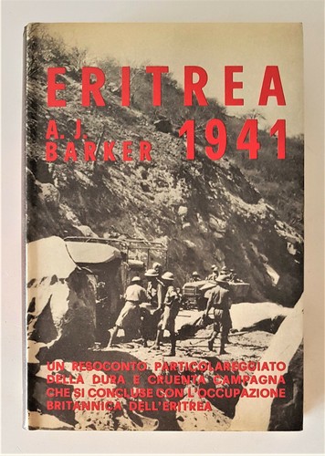 Eritrea 1941 j baker - eritrea,