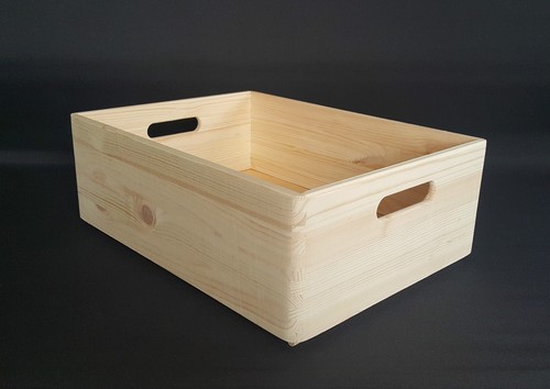 Cassapanca legno semplice - legno,