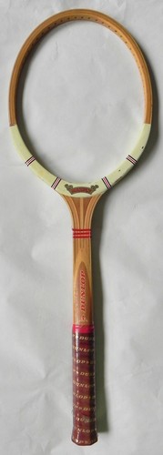Racchetta tennis vintage - da,