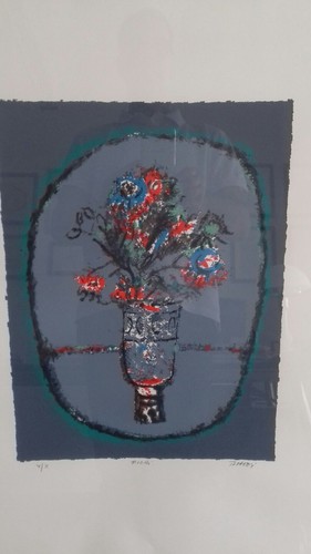 Litografia manlio bacosi - litografia,