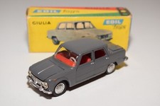 TT 1:43 EDIL TOYS 4 ALFA ROMEO GIULIA TI GREY VN MINT BOXED RARO!!!