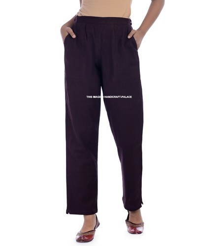 Donna pantaloni cotone - donna,