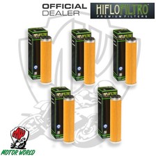 KIT 5 FILTRI FILTRO OLIO HIFLO