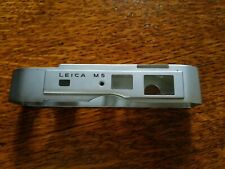 Leica M5  plate calotta parts