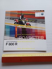 BMW F 800 R 2011 depliant