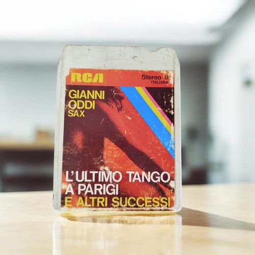 Cassetta stereo ultimo - stereo, 8