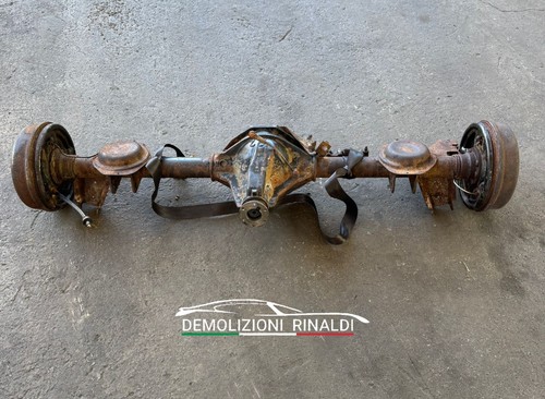 Ponte assale posteriore