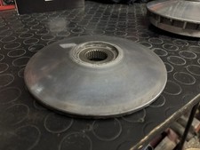 PIATTELLO SEMIPULEGGIA YAMAHA TMAX  500 Dal 2004 al 2011, Lavorata al Tornio.