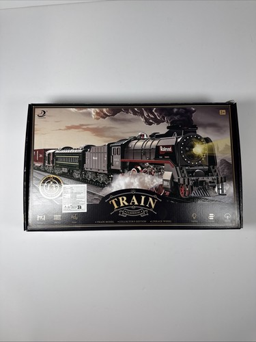 Set treno vapore con - treno, a