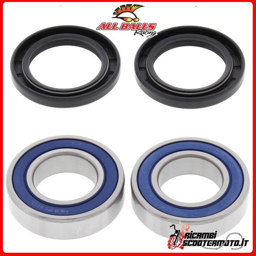 Kit cuscinetti ruota anteriore - cuscinetti,