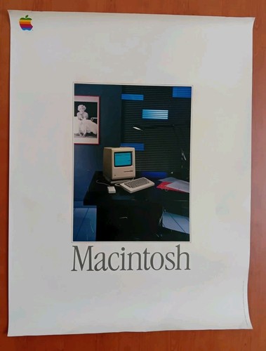 Poster apple macintosh 1985 - poster,