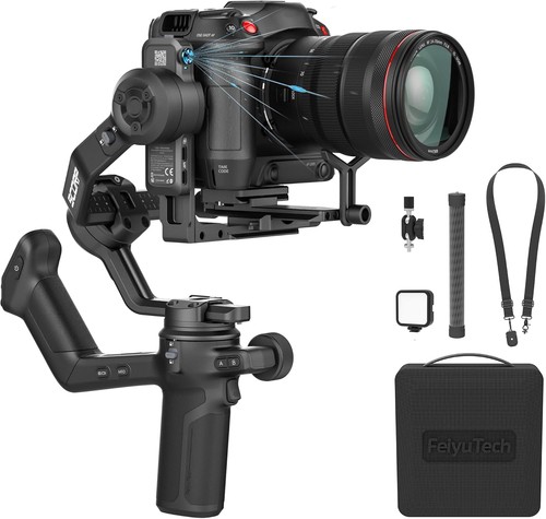 Gimbal stabilizzatore feiyu - gimbal, ai
