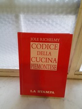 CODICE DELLA CUCINA PIEMONTESE