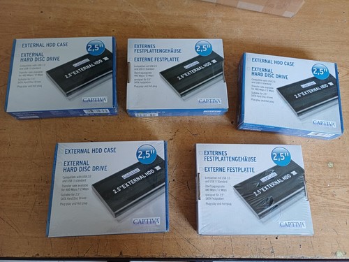 Box hard disk esterno - x,