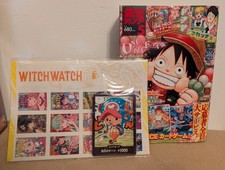 Saikyo jump 5/2025 - set don Chopper jap + adesivi Witch watch