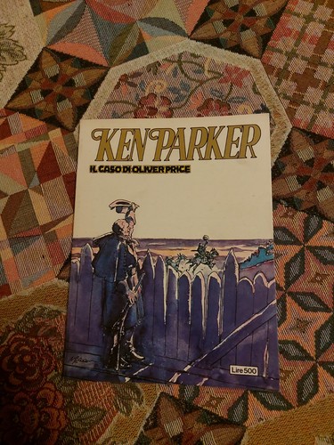 Sergio bonelli editore ken - sergio, :