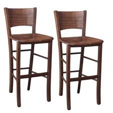 Sgabelli alti lucy in legno