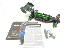 NUOVO: Traxxas JATO 4x4 VXL 1/8 Buggy Roller Slider Chassis con Ala - VERDE