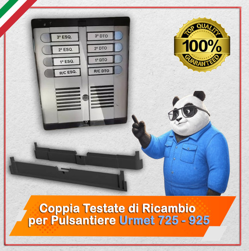 Testate ricambio urmet - 🔔,