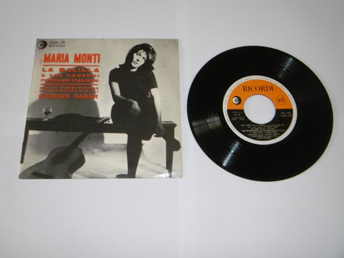 Vinile giri maria monti - 45,