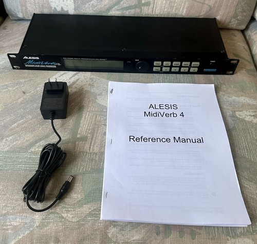 Alesis midiverb processore - 4,