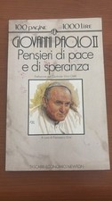 libro " Pensieri di pace e di