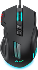 Mouse gamer con cable 12800
