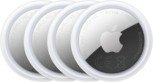 Airtag confezione 4 - airtag,