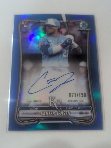 Carter jensen 2026 bowman - carter,