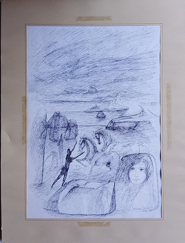 Disegno carta cascio - disegno,