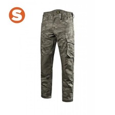 Pantaloni da lavoro Diadora Rock Camo performance grey hemp