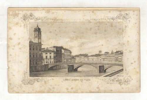Lung arno pisa - di, pisa.