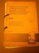 Manuale Officina Cagiva N90