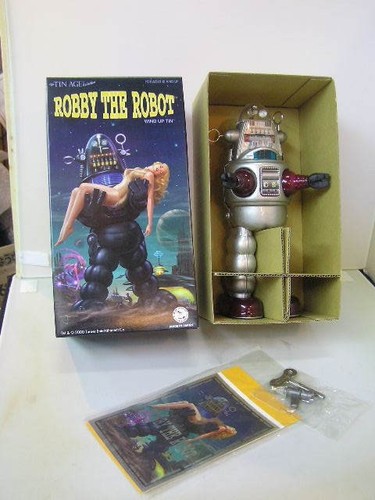 Osaka tin toys - robby, the
