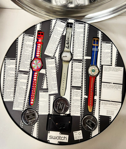 Swatch 100 years - of, cinema