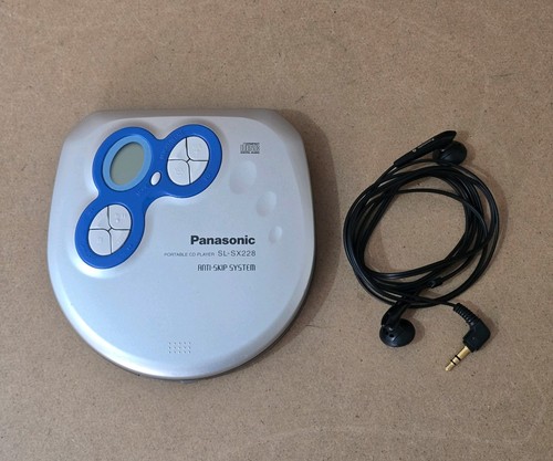 Lettore personale panasonic - lettore, cd
