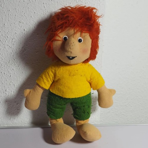 Peluche vintage pumuckl cm - peluche,