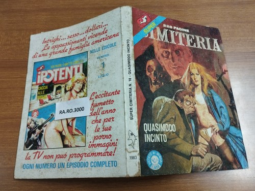 Super cimiteria fumetto n - cimiteria",
