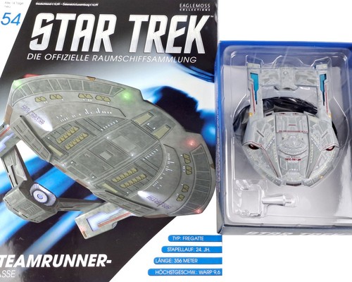 Star trek eaglemoss nave - eaglemoss,