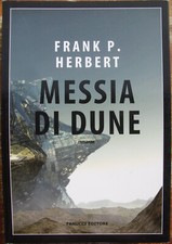 Messia di Dune Frank Herbert libro ciclo fantascienza preludio Fanucci NUOVO