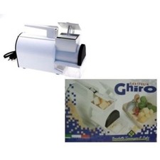 GRATTUGIA GHIRO ELETTRICA PER PANE FORMAGGIO FRUTTA SECCA MADE IN ITALY 110W