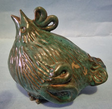 Rooster Sardinian ceramic